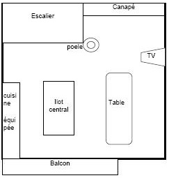 Plan pèce de vie