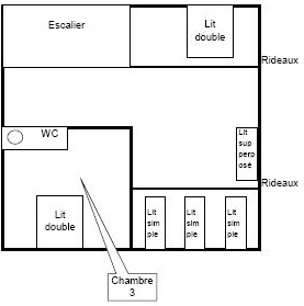 Plan mezzanine